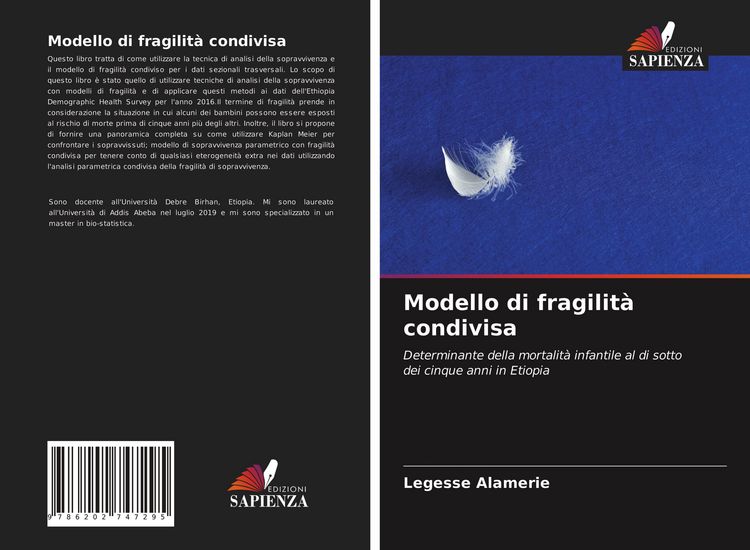 Produktbild: Modello di fragilit&agrave; condivisa
