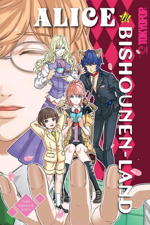 Produktbild: Alice in Bishounen-Land, Volume 1