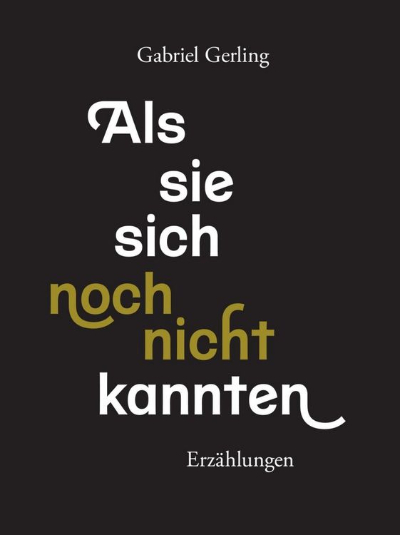 Produktbild: Als sie sich noch nicht kannten