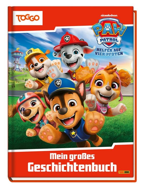 Produktbild: PAW Patrol: Mein gro&szlig;es Geschichtenbuch