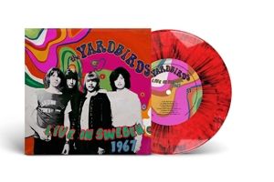 Produktbild: Live In Sweden 1967 (Vinyl 140g splatter)