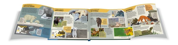 Produktbild: Der Ravensburger Tieratlas