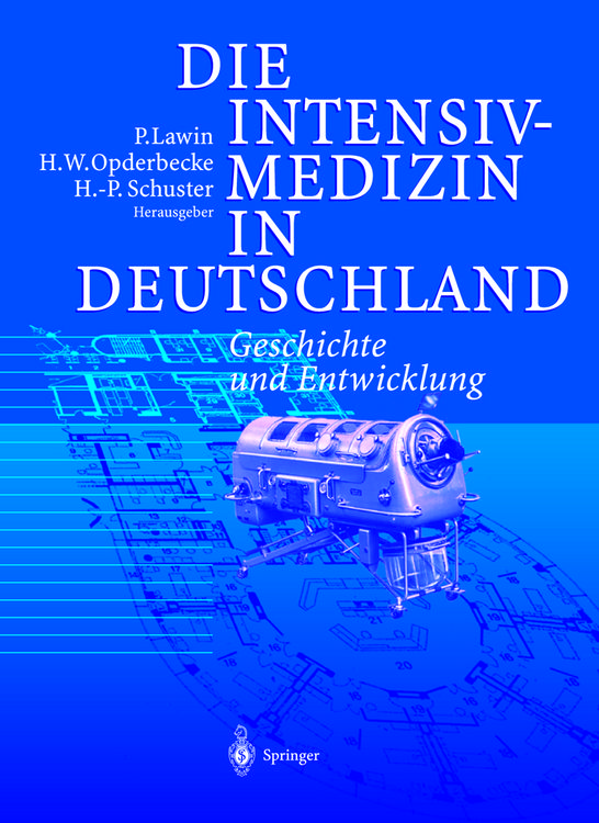 Produktbild: Die Intensivmedizin in Deutschland