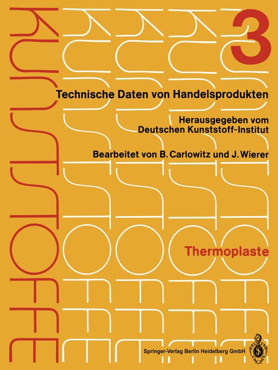 Produktbild: Thermoplaste