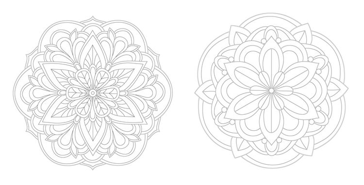 Produktbild: Orientalische Mandalas