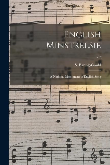 Produktbild: English Minstrelsie: a National Monument of English Song; v.7