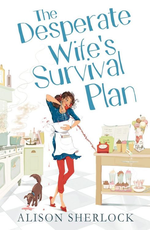 Produktbild: The Desperate Wife's Survival Plan