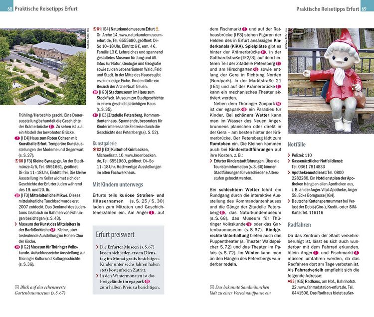 Produktbild: Reise Know-How CityTrip Erfurt und Weimar