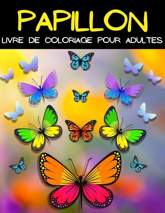 Produktbild: Mandala Papillion Livre De Coloriage