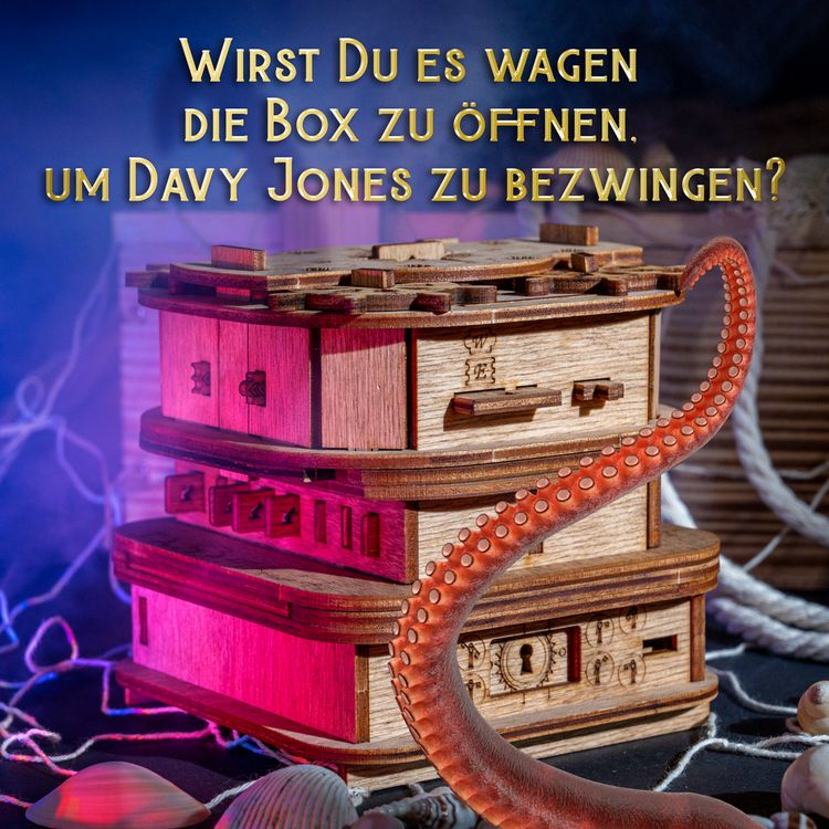 Produktbild: Cluebox: Davy Jones' Locker