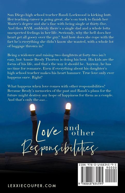Produktbild: Love and Other Responsibilities