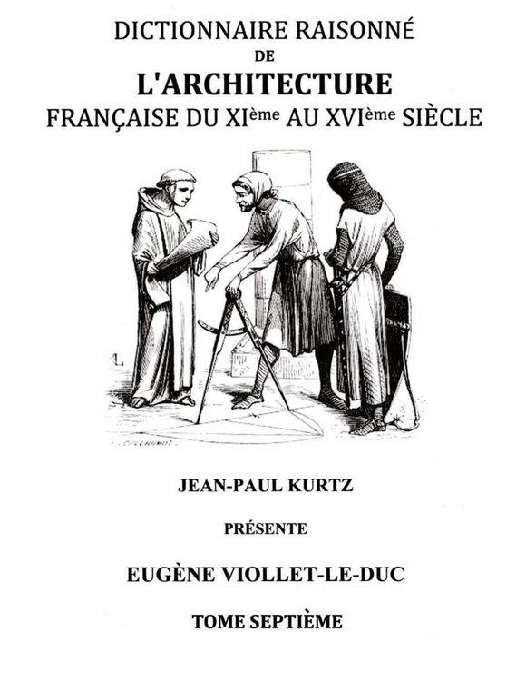 Produktbild: Dictionnaire Raisonn&eacute; de l'Architecture Fran&ccedil;aise du XIe au XVIe si&egrave;cle Tome VII