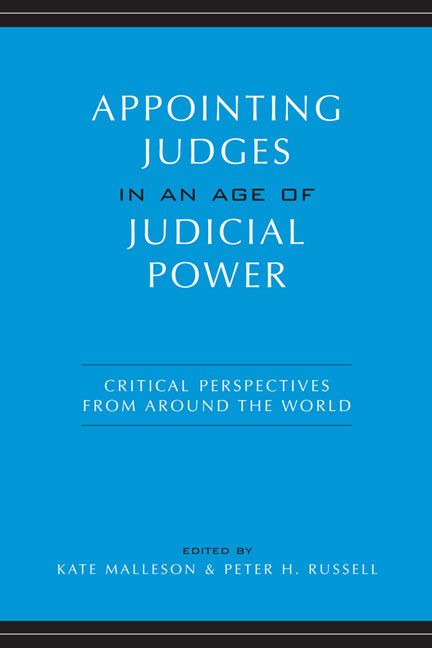 Produktbild: Appointing Judges in an Age of Judicial Power