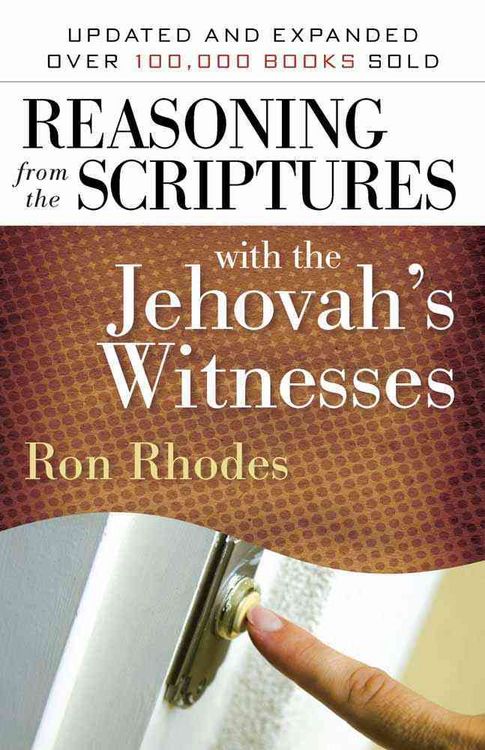 Produktbild: Reasoning from the Scriptures with the Jehovah's Witnesses