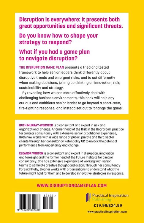 Produktbild: The Disruption Game Plan