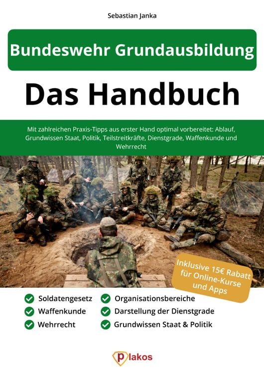Produktbild: Bundeswehr Grundausbildung - Das Handbuch