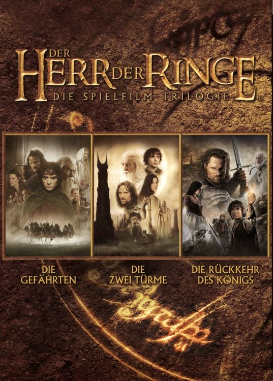 Produktbild: Der Herr der Ringe 1-3 - Trilogie [3 DVDs]