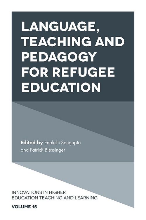 Produktbild: Language, Teaching and Pedagogy for Refugee Education