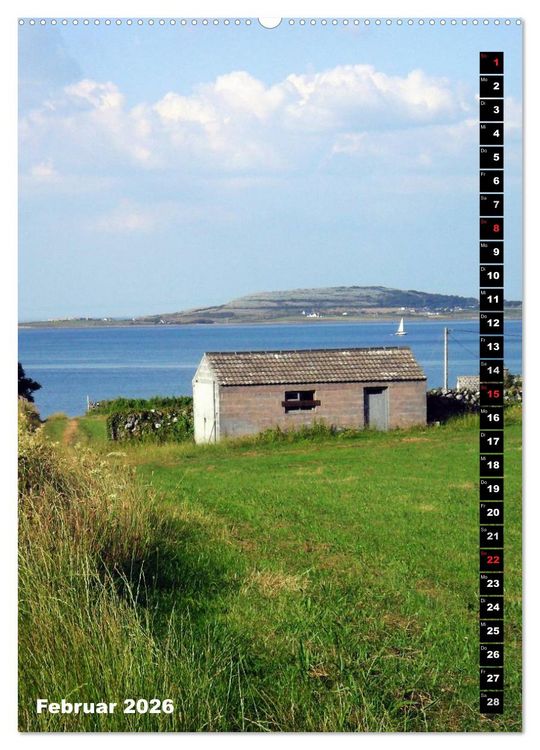 Produktbild: Traumhaftes Irland (hochwertiger Premium Wandkalender 2026 DIN A2 hoch), Kunstdruck in Hochglanz