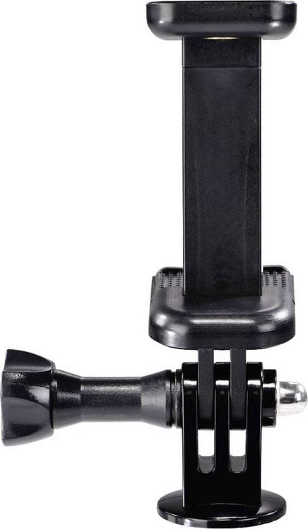 Produktbild: Hama Flex Dreibeinstativ 1/4 Zoll Arbeitsh&ouml;he=9 - 26 cm Schwarz F&uuml;r Smartphones und GoPro
