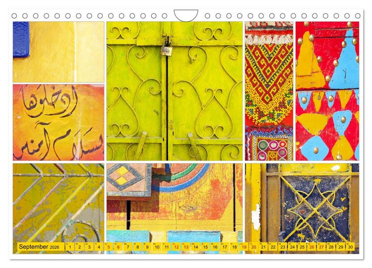 Produktbild: Saudi Arabiens Farben (Wandkalender 2026 DIN A4 quer), CALVENDO Monatskalender