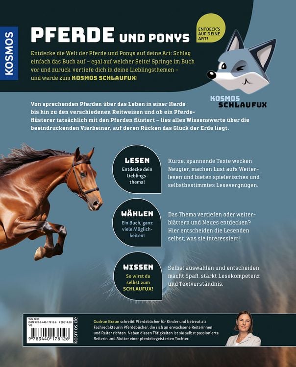 Produktbild: Kosmos SchlauFUX - Pferde und Ponys