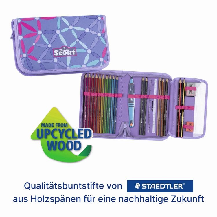 Produktbild: Scout Schulranzen Set Neo, Schulranzen Set, 4tlg, Pony Love