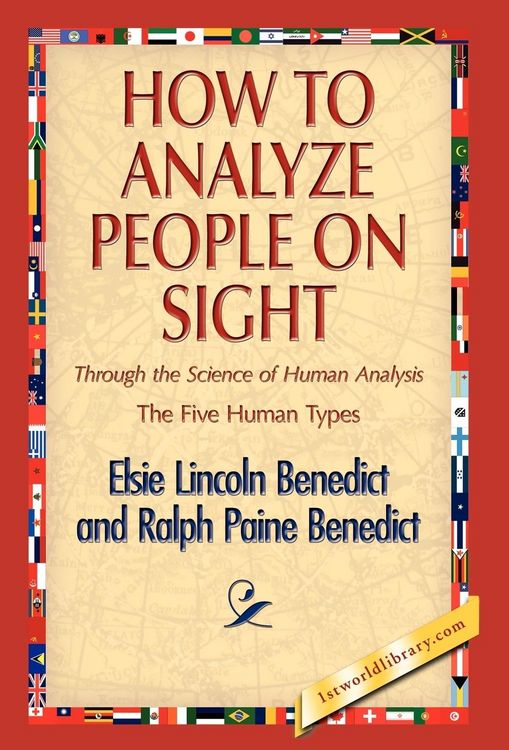 Produktbild: How to Analyze People on Sight