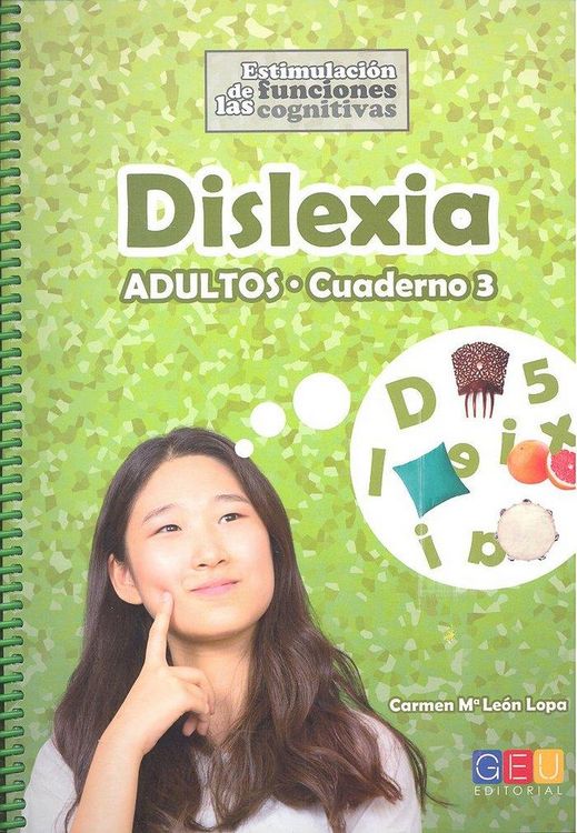 Produktbild: Dislexia, cuaderno 3, adultos