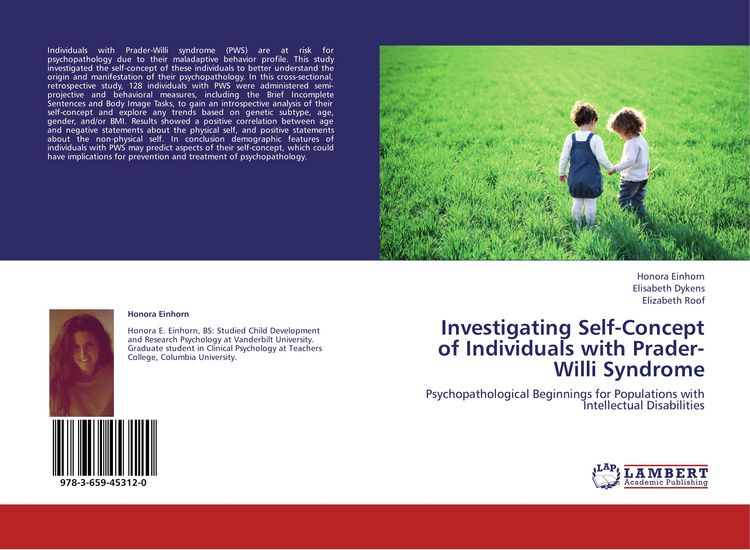 Produktbild: Investigating Self-Concept of Individuals with Prader-Willi Syndrome