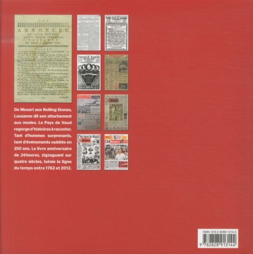 Produktbild: 250 ans dans la vie des Vaudois: 1762-2012