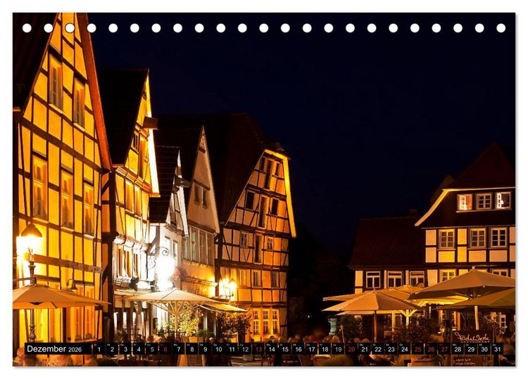 Produktbild: Hansestadt Soest (Tischkalender 2026 DIN A5 quer), CALVENDO Monatskalender