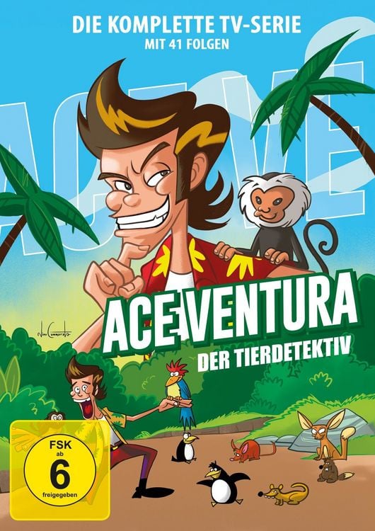 Produktbild: Ace Ventura - Der Tierdetektiv - Season 1-3 - Die komplette Serie [6 DVDs]