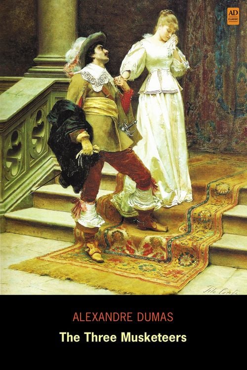 Produktbild: Three Musketeers (AD Classic Illustrated)
