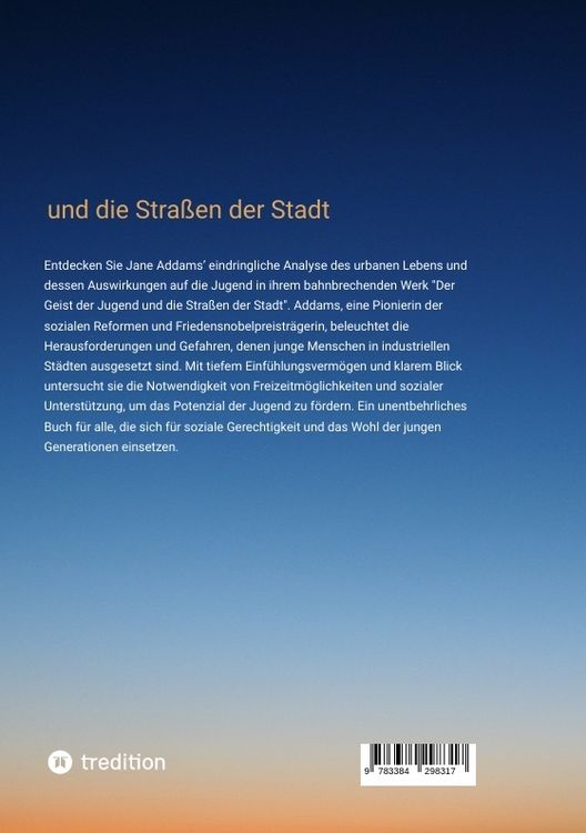 Produktbild: Der Geist der Jugend