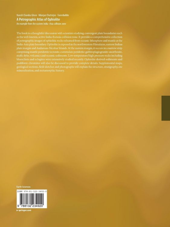 Produktbild: A Petrographic Atlas of Ophiolite