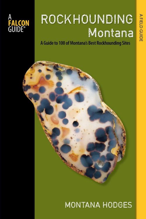 Produktbild: Hodges, M: Rockhounding Montana