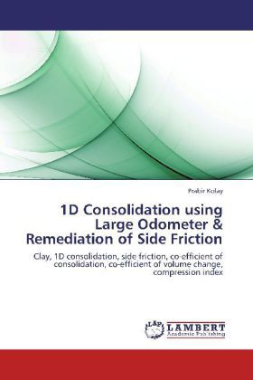Produktbild: Kolay, P: 1D Consolidation using Large Odometer & Remediatio