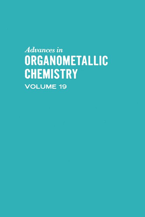 Produktbild: Advances in Organometallic Chemistry