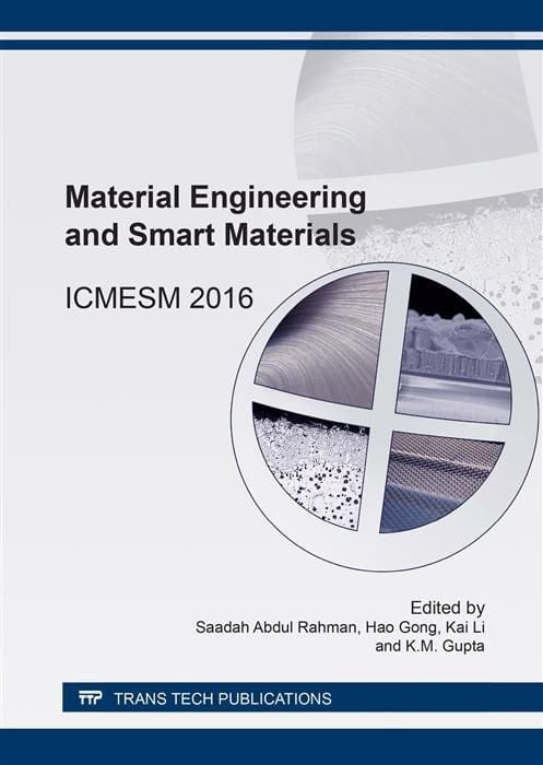 Produktbild: Material Engineering and Smart Materials
