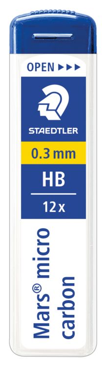 Produktbild: STAEDTLER Minen Mars Micro 0.3 HB
