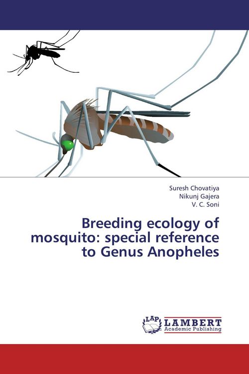 Produktbild: Breeding ecology of mosquito: special reference to Genus Anopheles