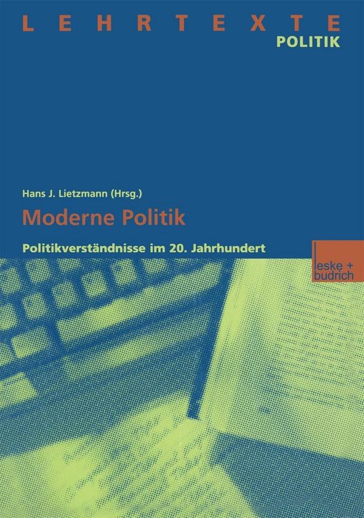 Produktbild: Moderne Politik