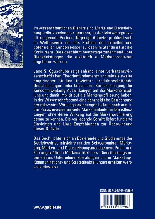 Produktbild: Markenprofilierung durch produktbegleitende Dienstleistungen