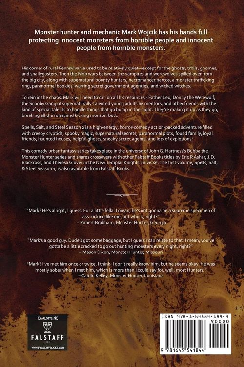 Produktbild: Spells, Salt, & Steel Season Two