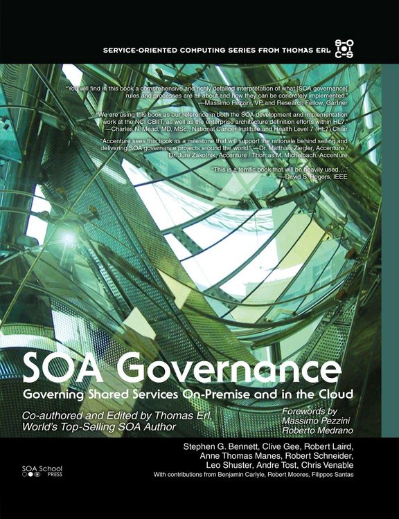 Produktbild: SOA Governance