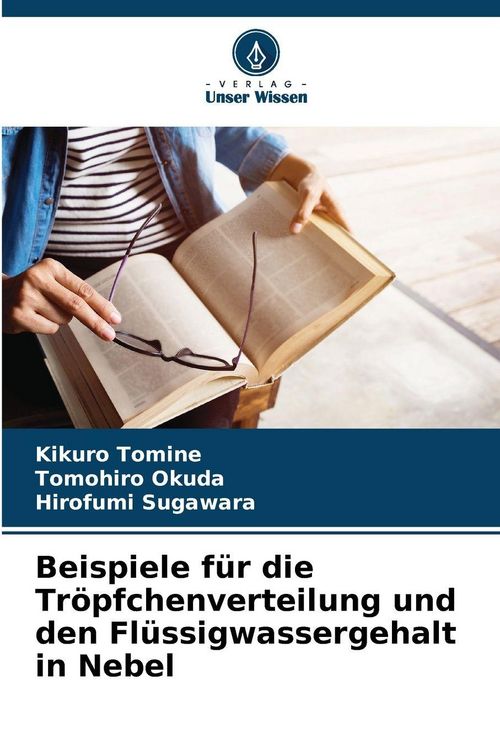 Produktbild: Beispiele f&uuml;r die Tr&ouml;pfchenverteilung und den Fl&uuml;ssigwassergehalt in Nebel
