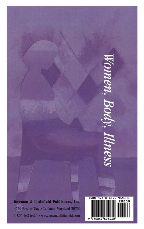 Produktbild: Women, Body, Illness