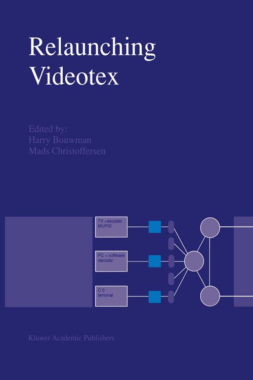 Produktbild: Relaunching Videotex