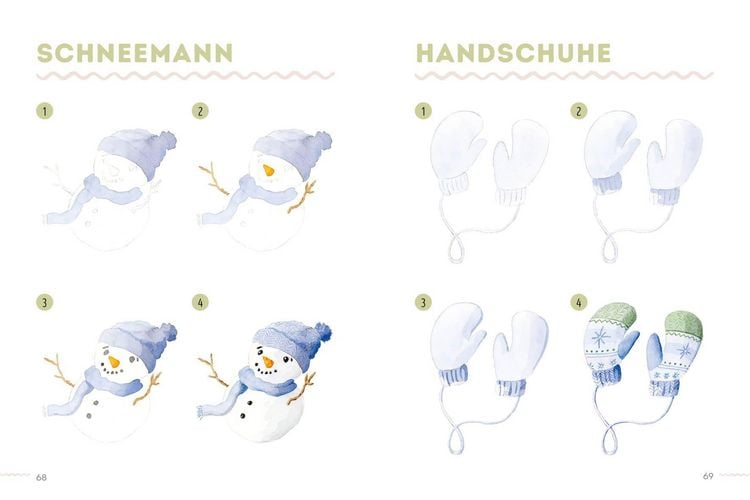 Produktbild: 300 Motive &ndash; Watercolor